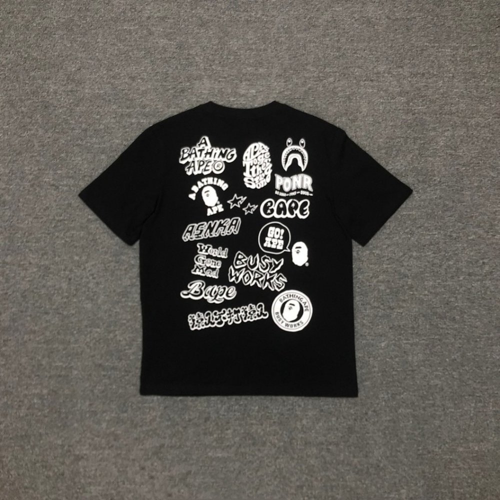 Bape Tees- Short Sleeve T-shirt